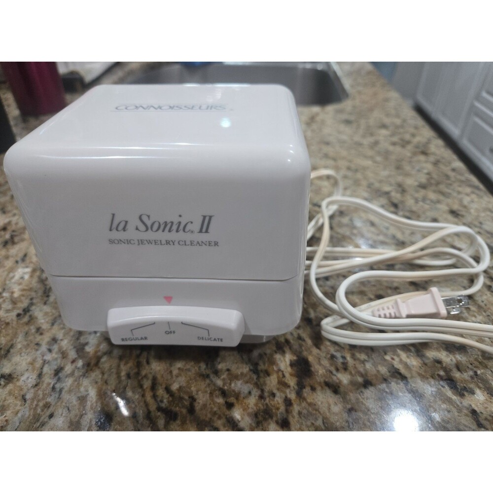 la sonic II jewelry cleaner connoisseurs